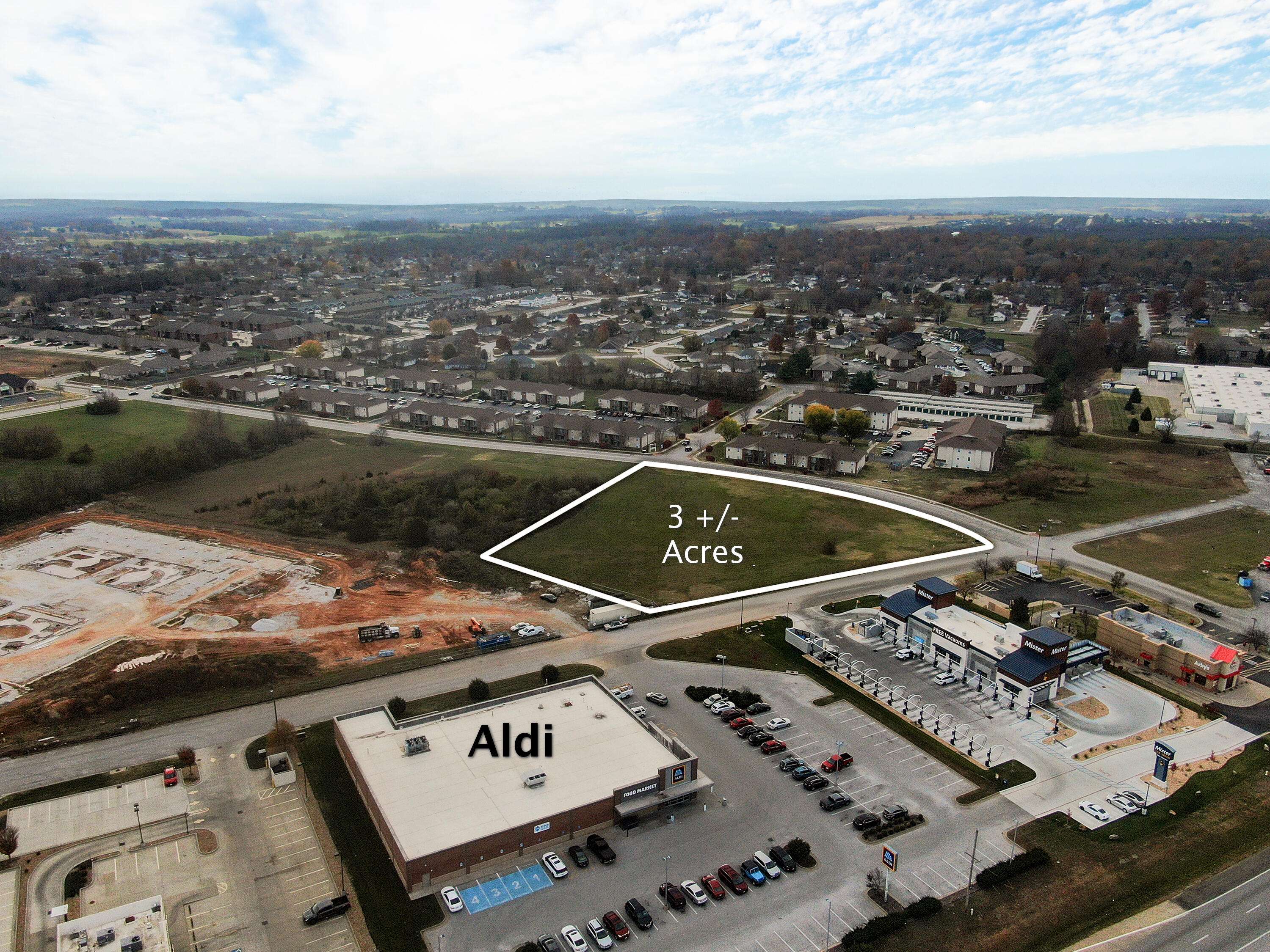 3.0 Acres E Hamilton ST, Republic, MO 65738