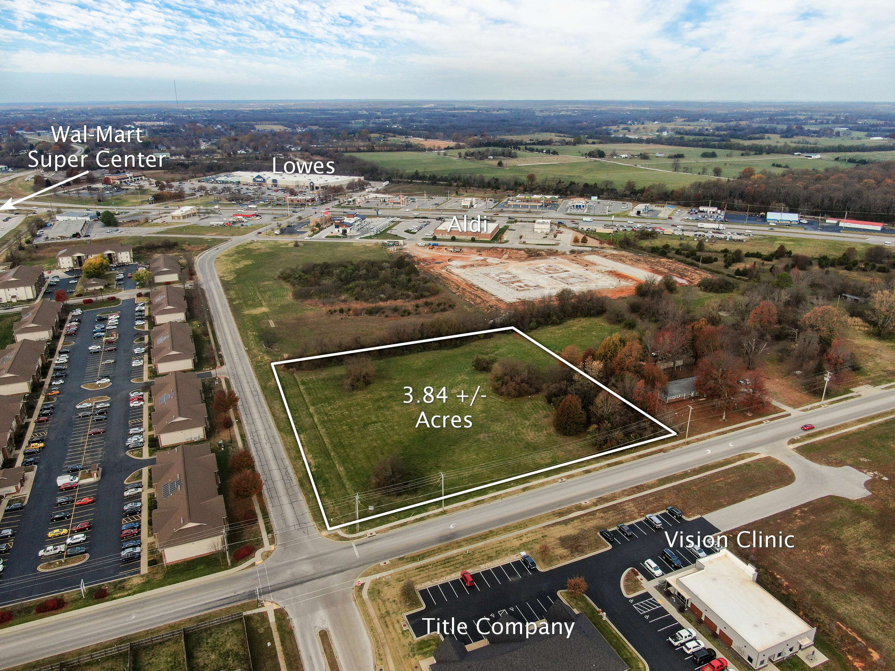 3.84 Acres E Hamilton ST, Republic, MO 65738