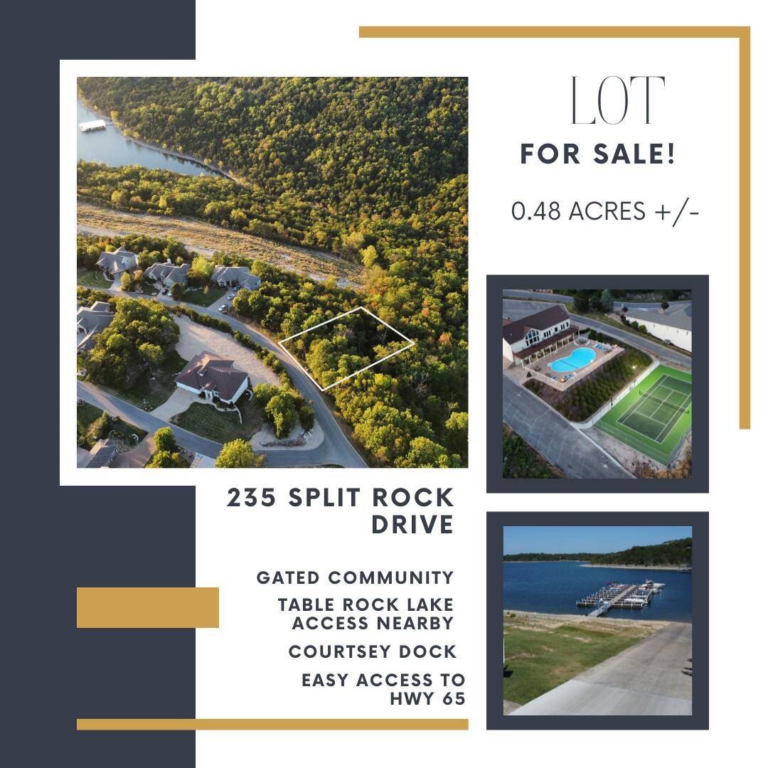235 Split Rock DR, Hollister, MO 65672
