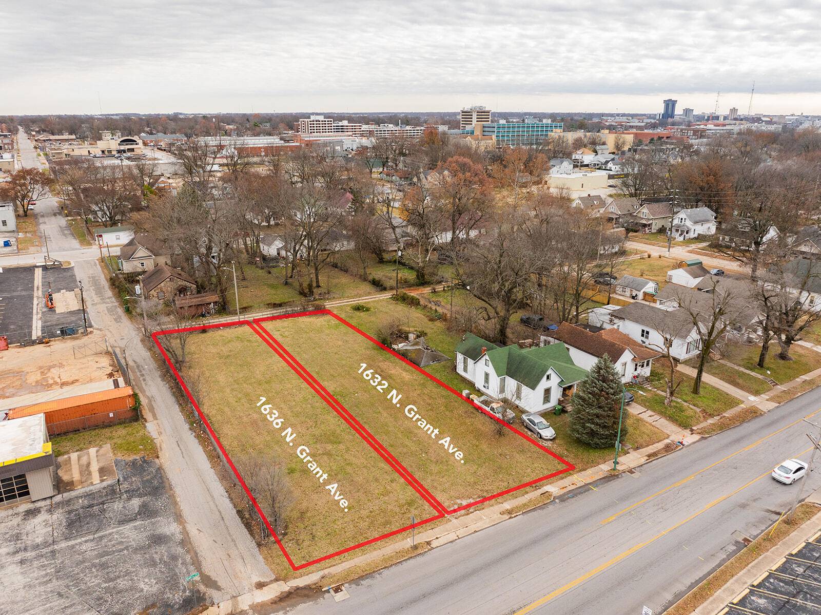 1636 N Grant AVE, Springfield, MO 65803