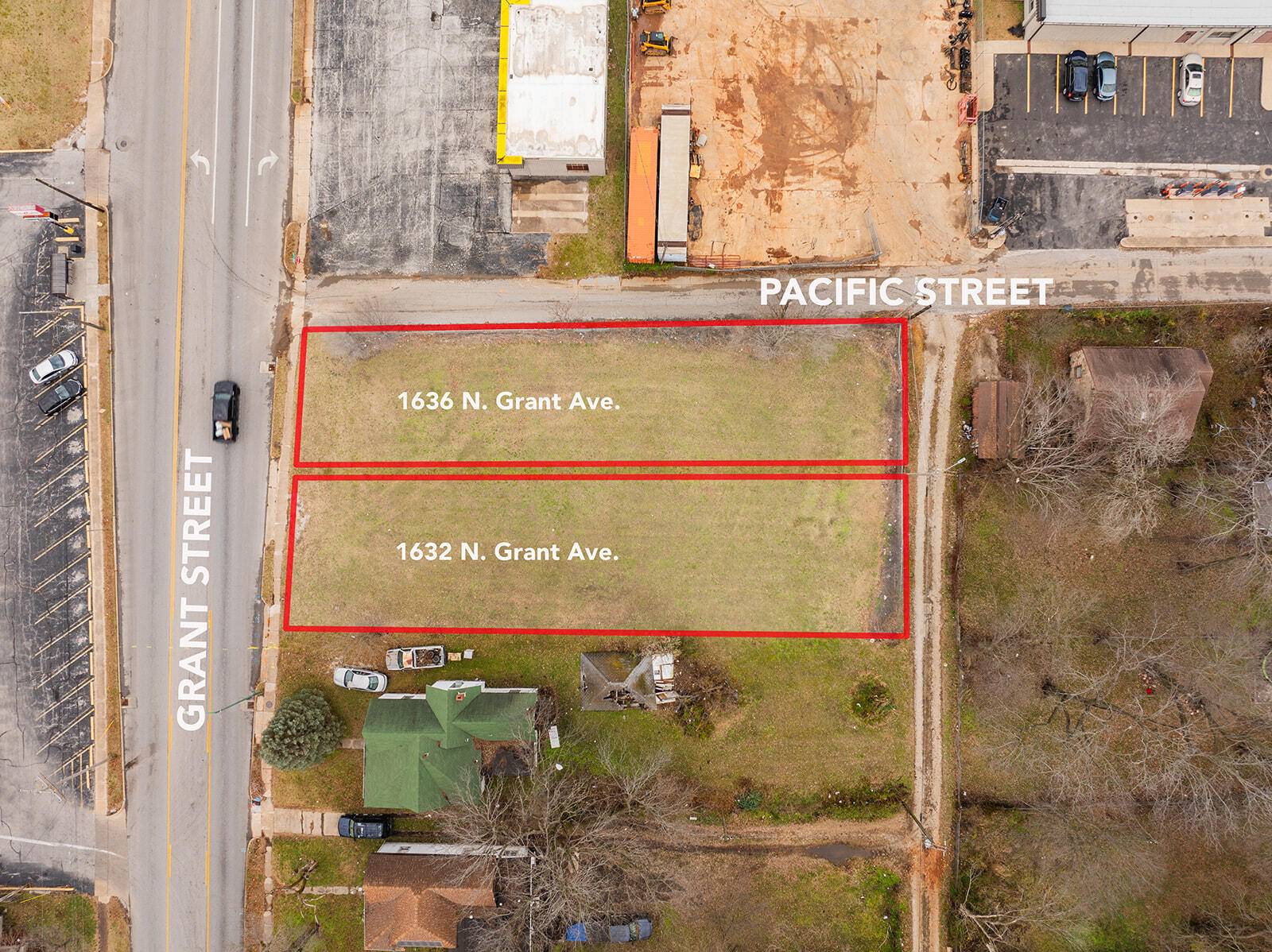 1632 N Grant AVE, Springfield, MO 65803