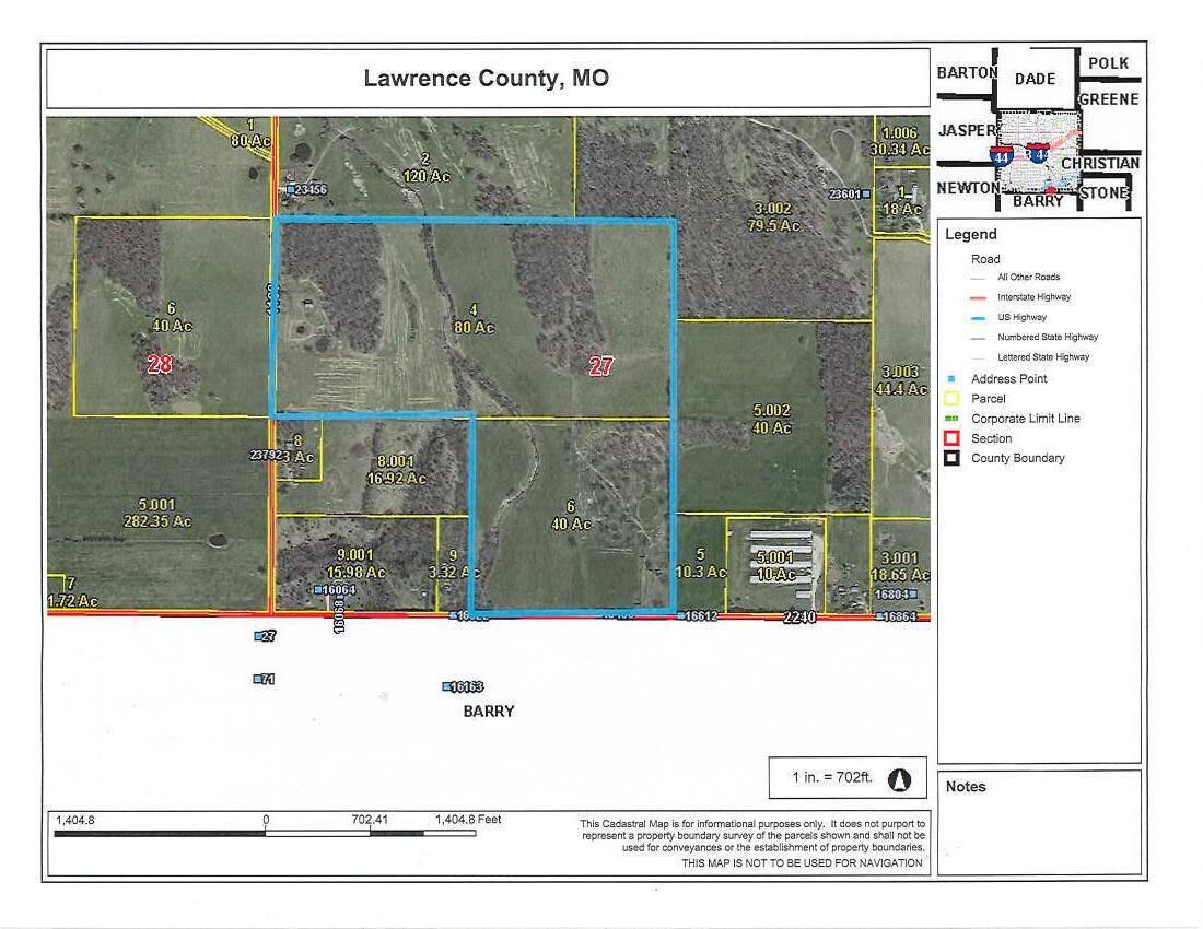 16406 Lawrence 2240, Verona, MO 65769