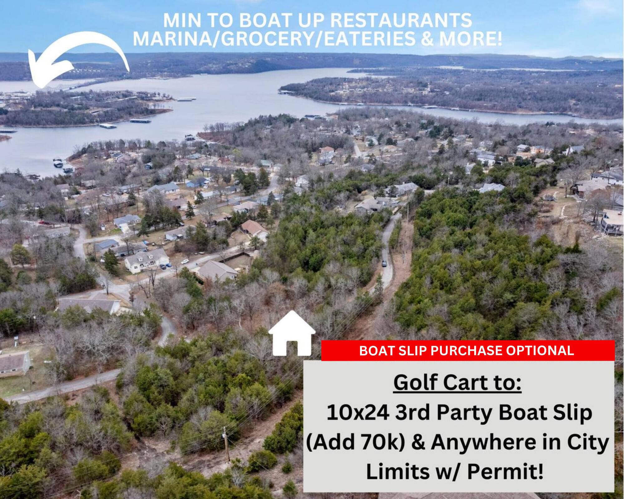Lot 11 Wilderness TRL, Kimberling City, MO 65686
