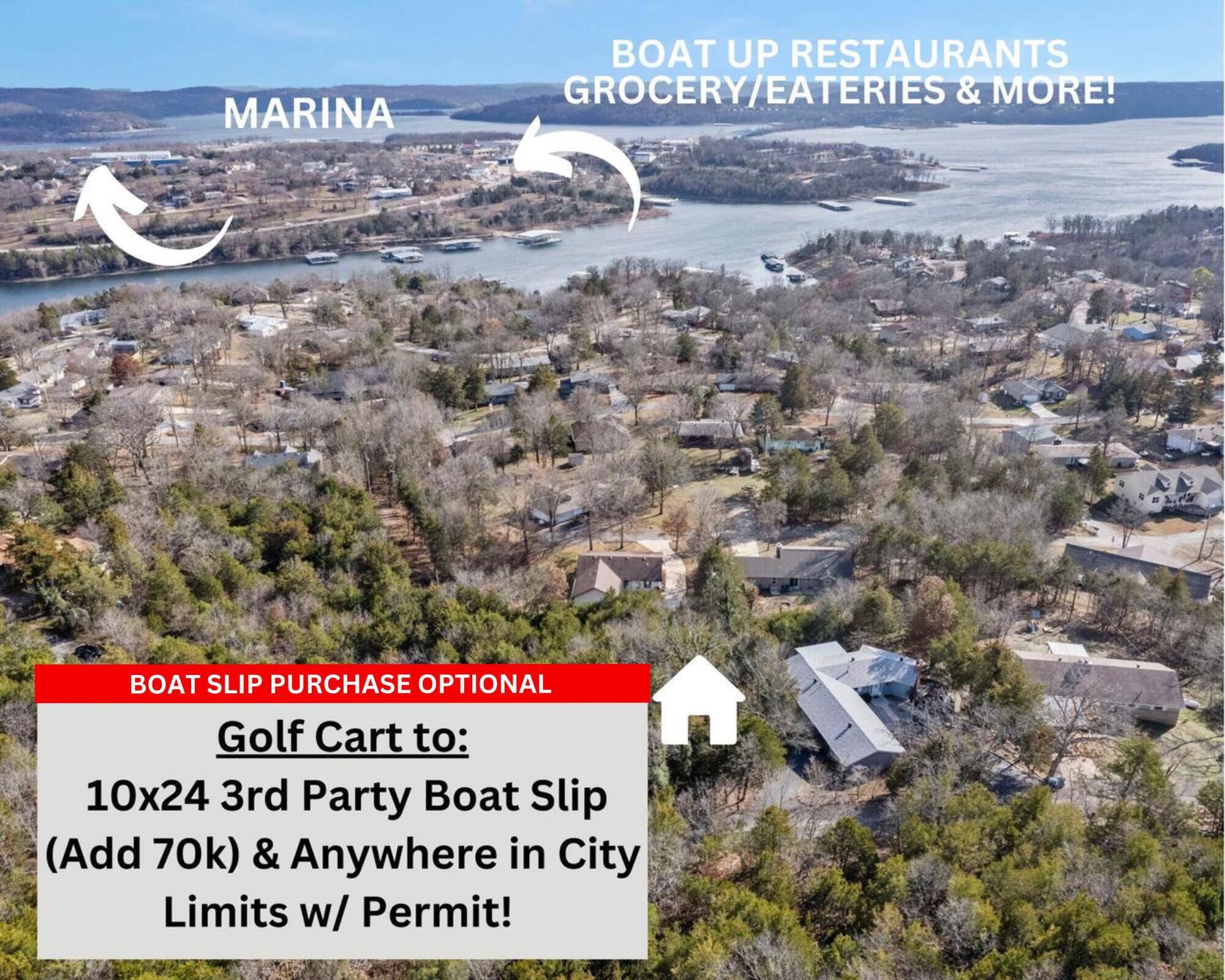Lot 12 Elm DR, Kimberling City, MO 65686