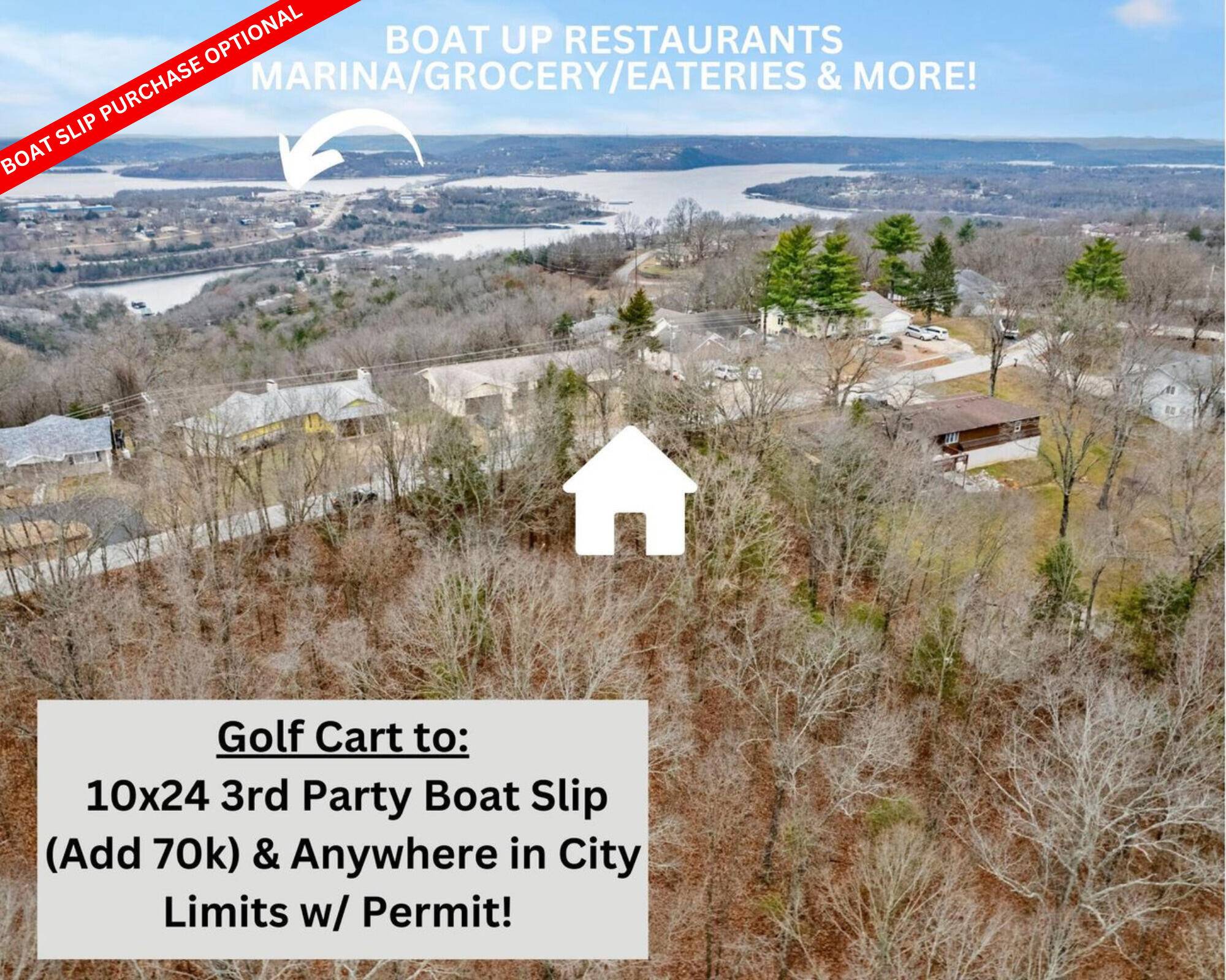 Lot 12 Hillcrest DR, Kimberling City, MO 65686