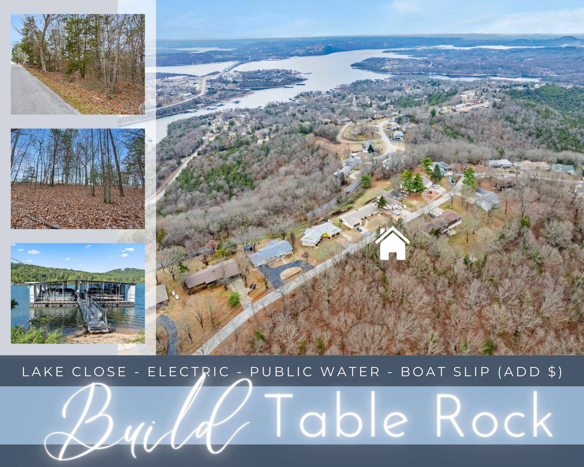 Lot 12 Hillcrest DR, Kimberling City, MO 65686
