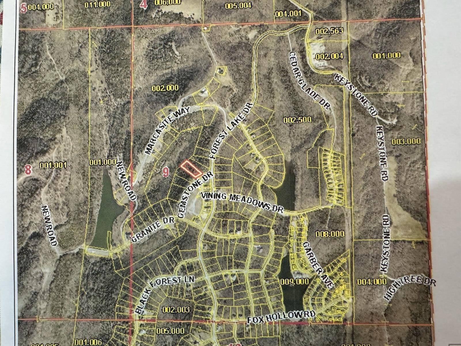 292 Gemstone (Lot 292), Branson West, MO 65737