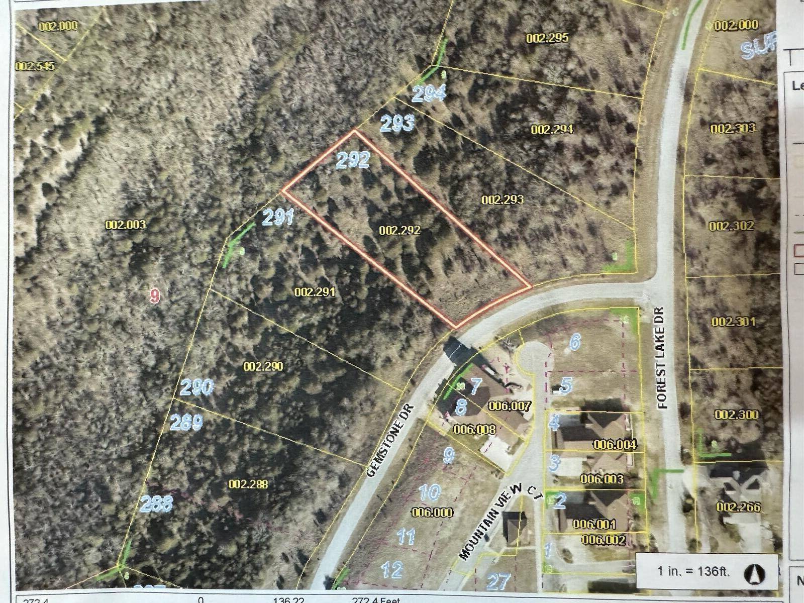 292 Gemstone (Lot 292), Branson West, MO 65737