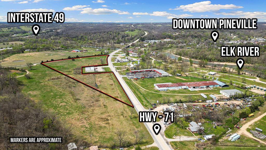 000 Business 71 & Hwy H, Pineville, MO 64856