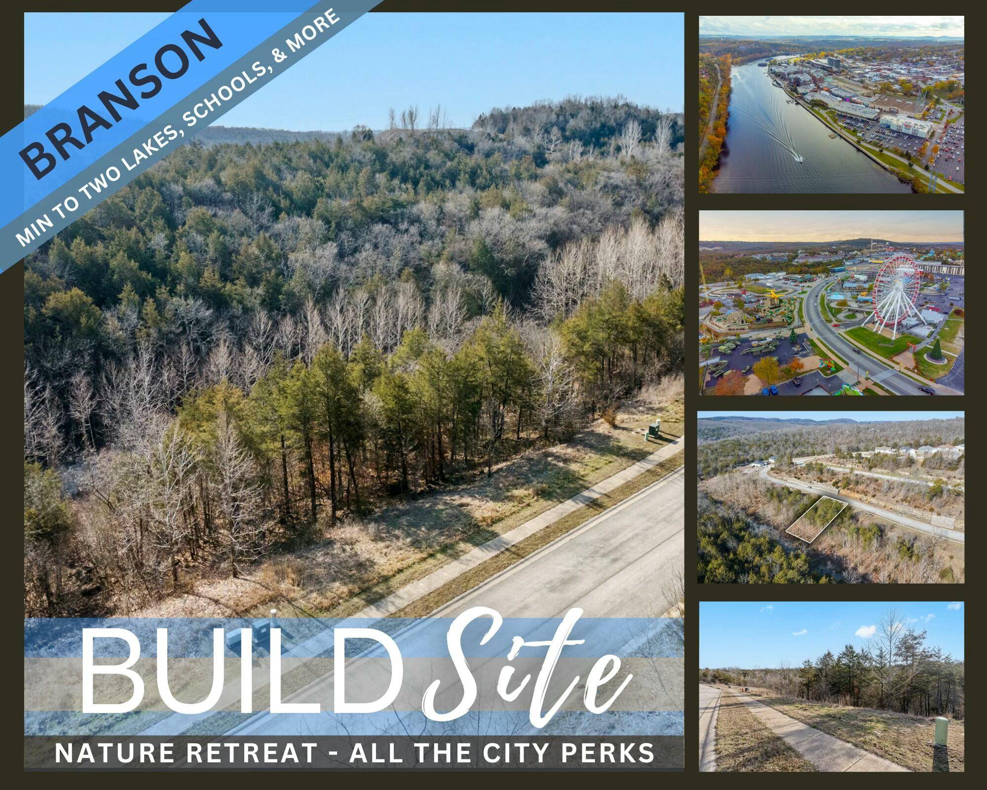 Lot 143 Country Ridge WAY, Branson, MO 65616