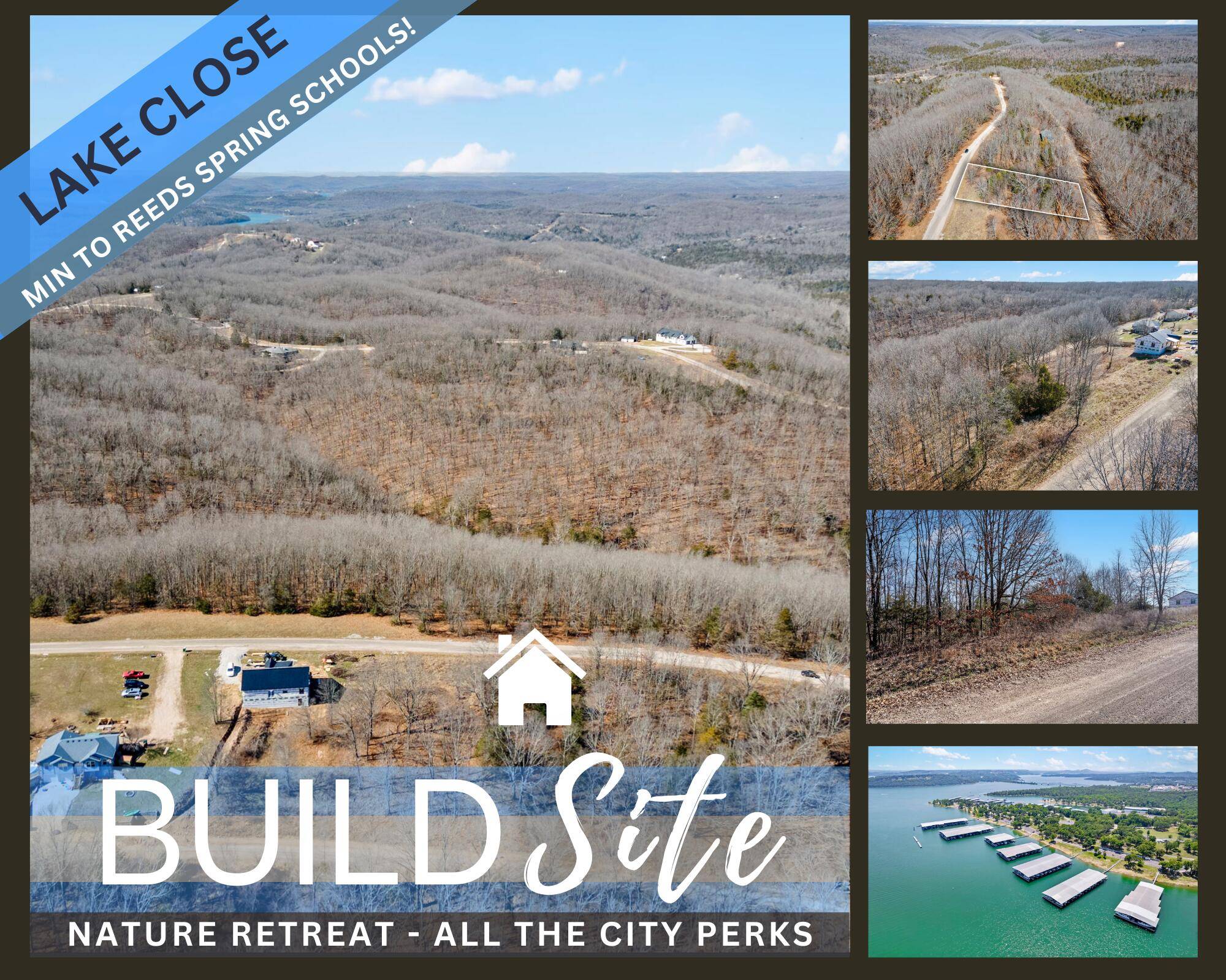 Lot 8 Middlegate PL, Branson West, MO 65737