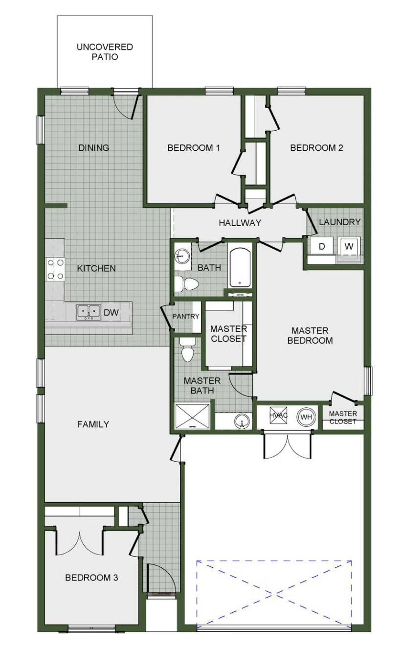 1204 W Pebblebrooke DR, Ozark, MO 65721