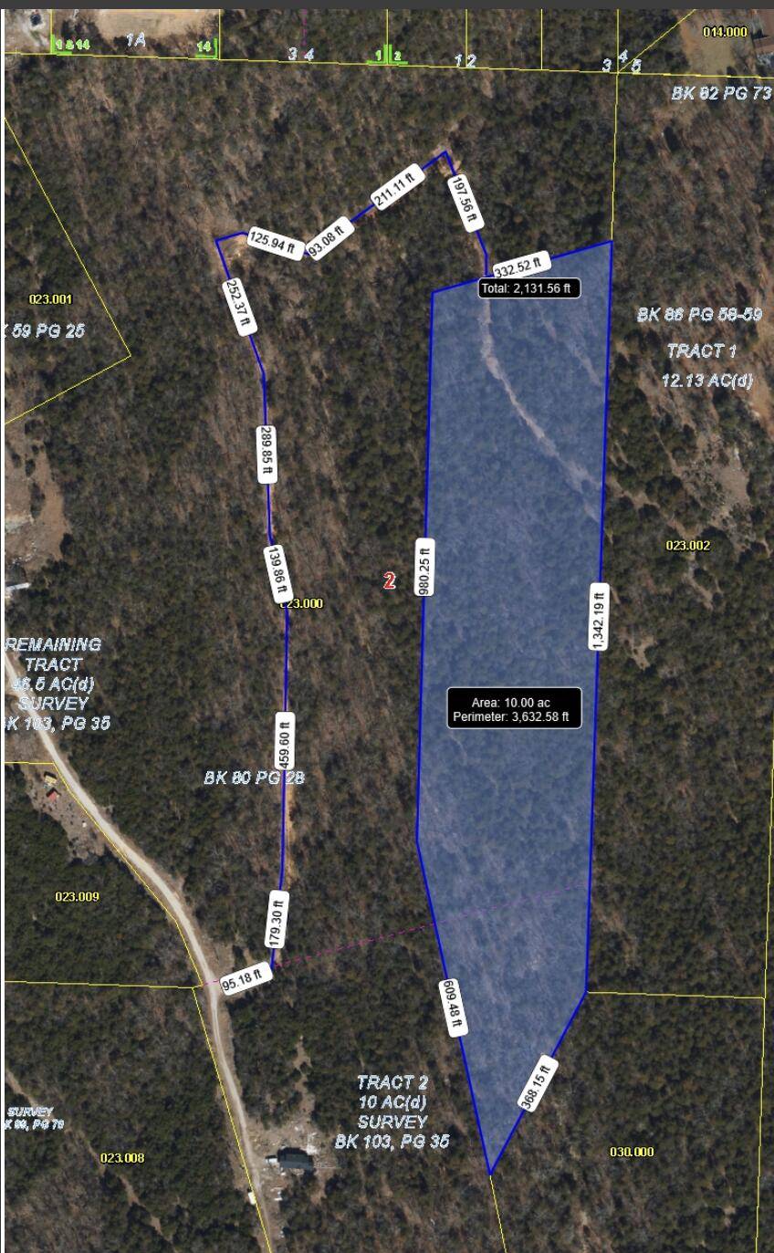 East Lot Gobblers Mountain RD, Branson West, MO 65737