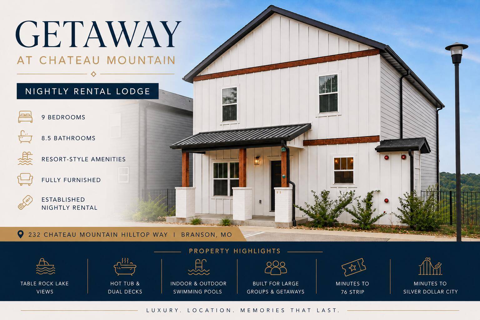 232 Chateau Mountain Hilltop Way, Branson, MO 65616