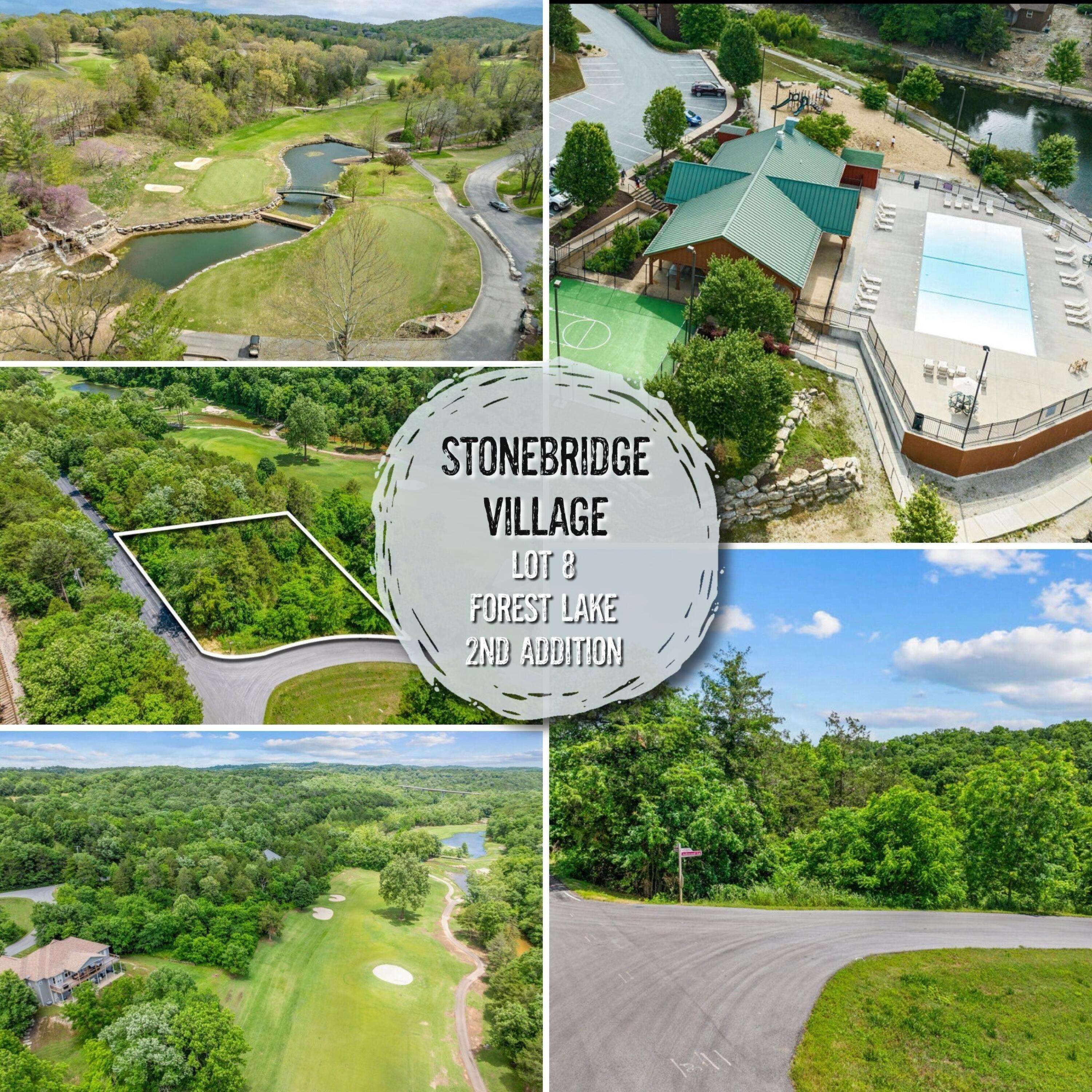 000 Lot 8 Forest Lake 2nd Add, Branson West, MO 65737