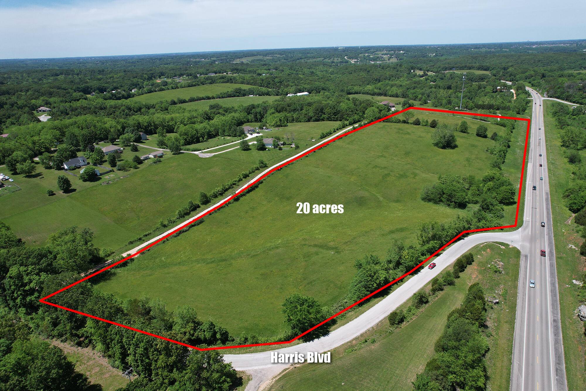 000 Harris (20.05 Acres) BLVD, Ozark, MO 65721