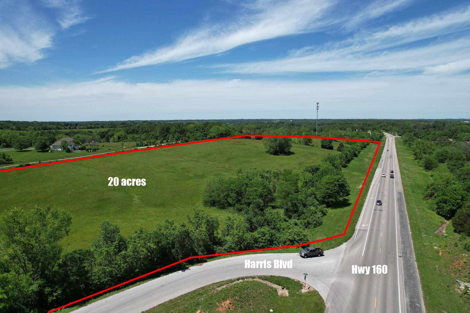 000 Harris (20.05 Acres) BLVD, Ozark, MO 65721