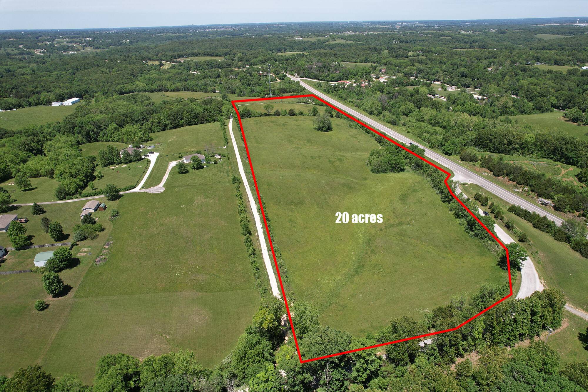 000 Harris (20.05 Acres) BLVD, Ozark, MO 65721