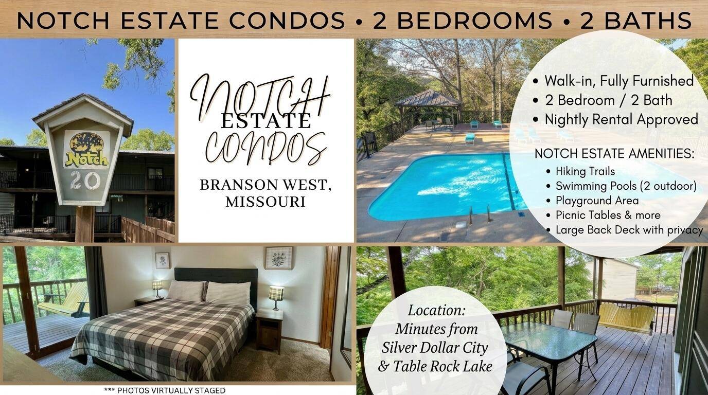239 Notch LN #4, Branson West, MO 65737