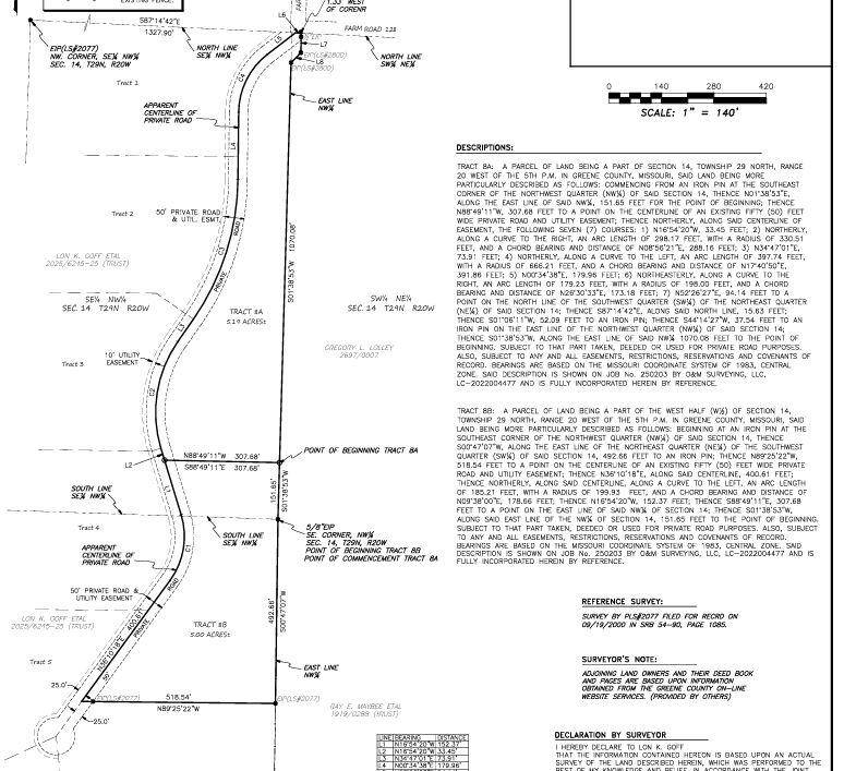 Tract 8a N Farm Road 245, Strafford, MO 65757