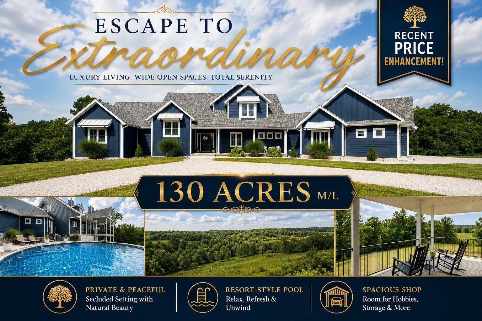 155 Cedar Springs AVE, Kissee Mills, MO 65680
