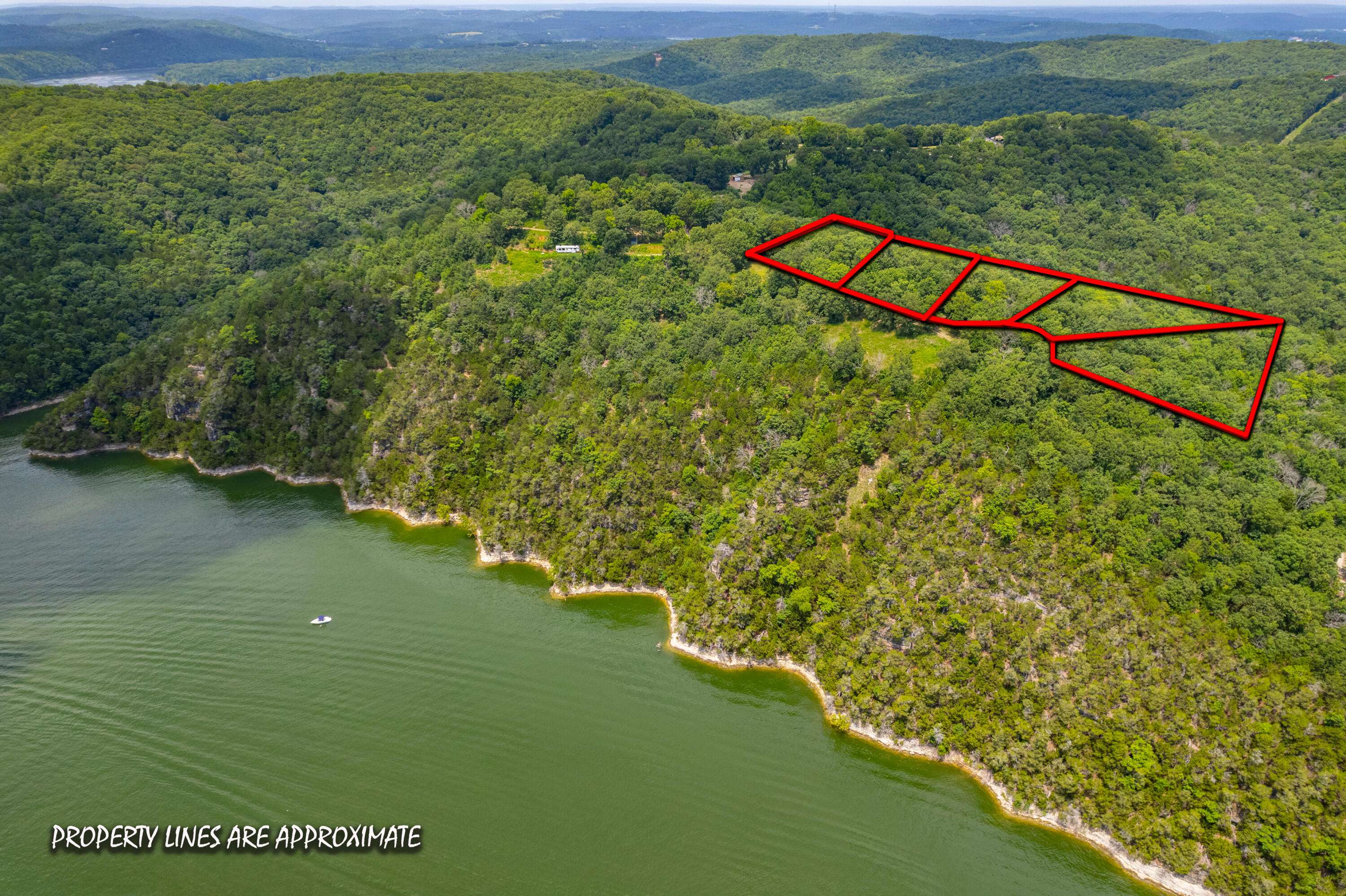 Lots 8-12 Cliffside DR, Galena, MO 65656