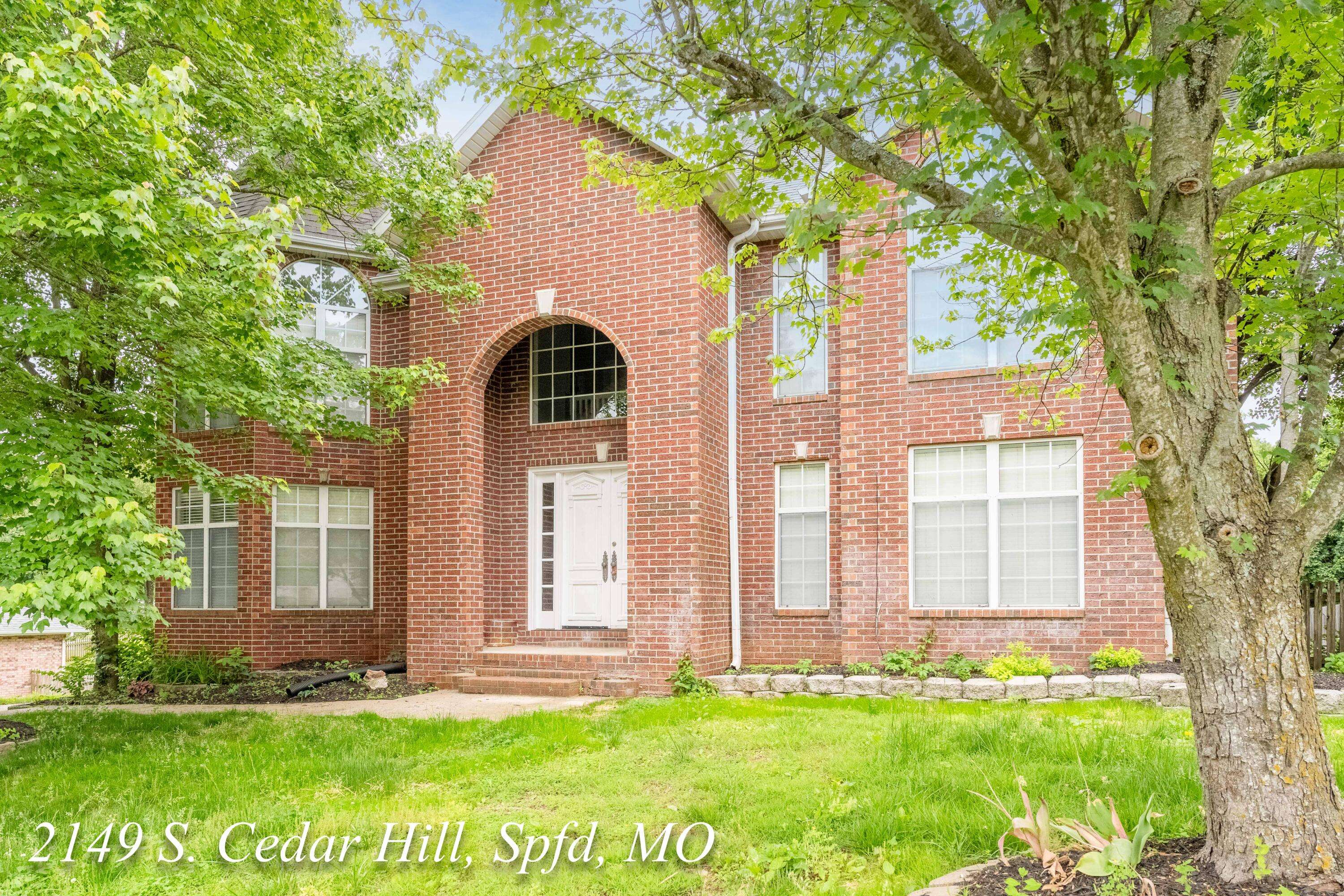 2149 S Cedar Hill AVE, Springfield, MO 65809