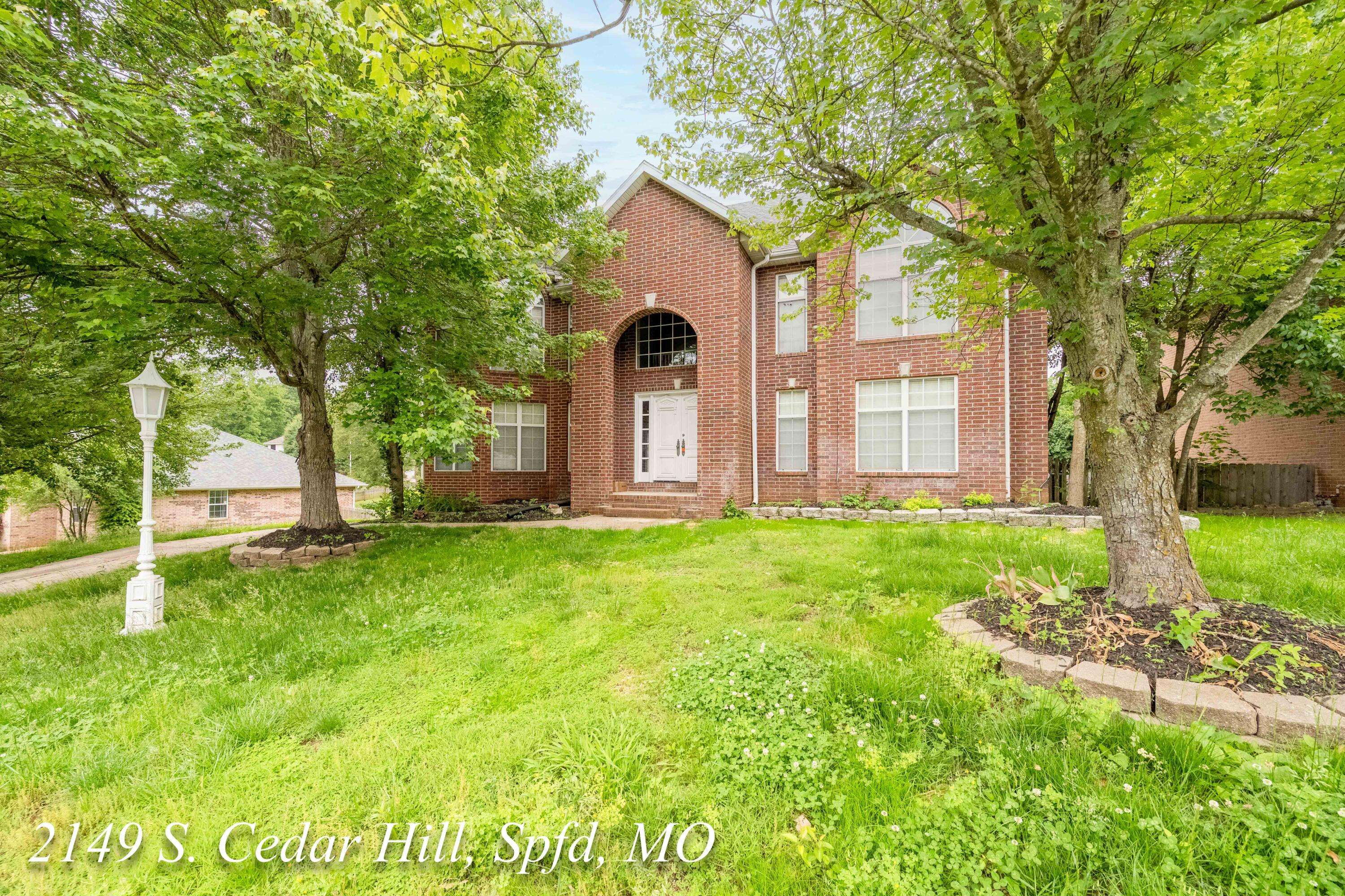 2149 S Cedar Hill AVE, Springfield, MO 65809