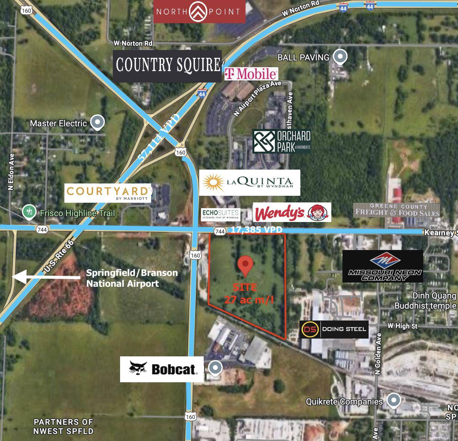 3300 W Kearney ST, Springfield, MO 65803