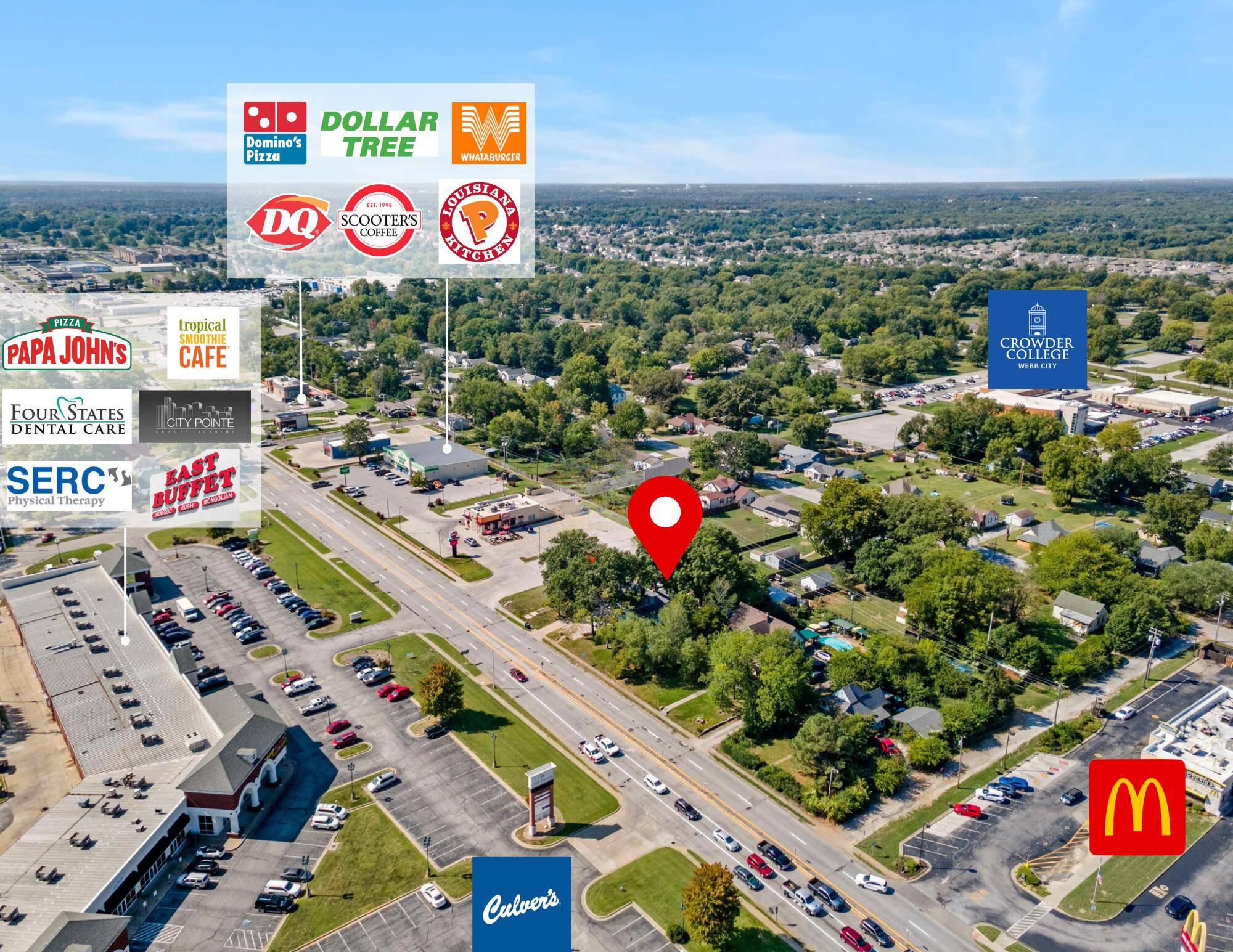 522 S Madison ST, Webb City, MO 64870