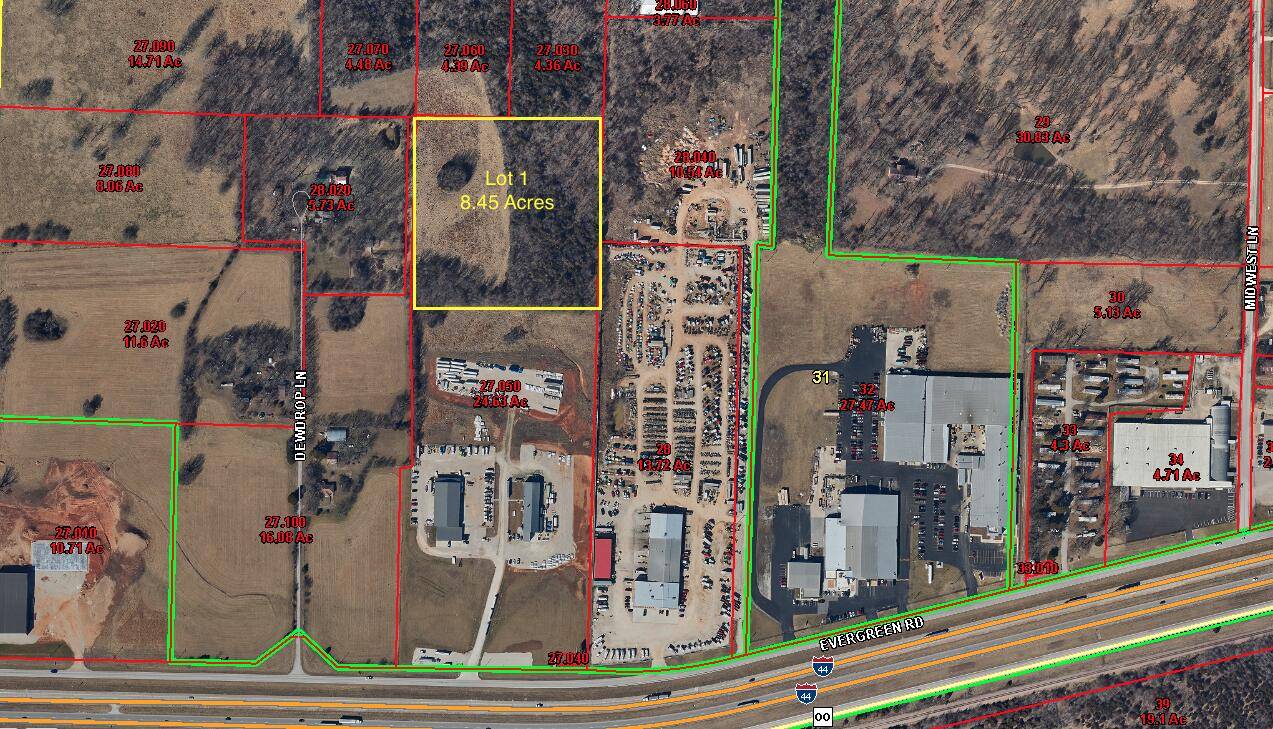 Lot 1 287 Evergreen RD, Strafford, MO 65757