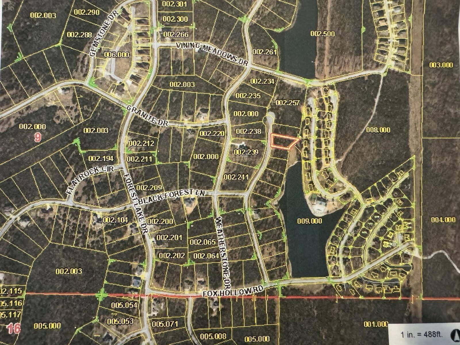 255 Blue Lake Trail (Lot 255), Branson West, MO 65737