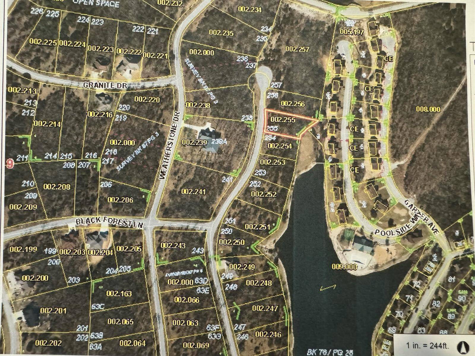 255 Blue Lake Trail (Lot 255), Branson West, MO 65737