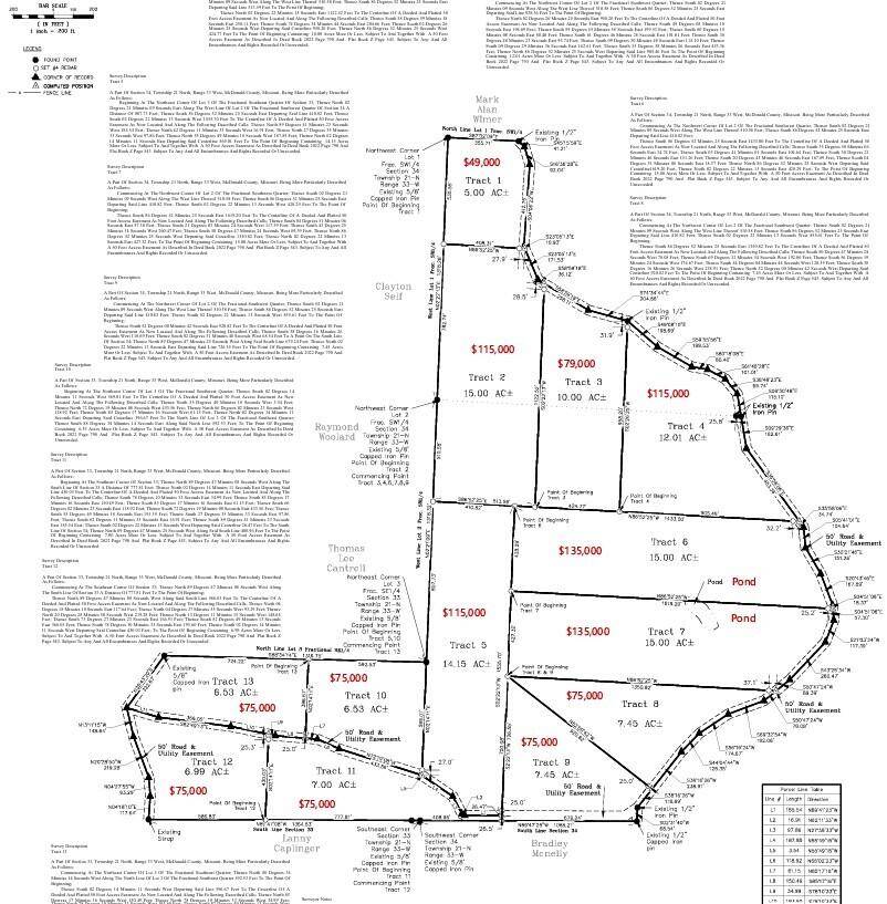 Tract 1 Styles RD, Noel, MO 64854