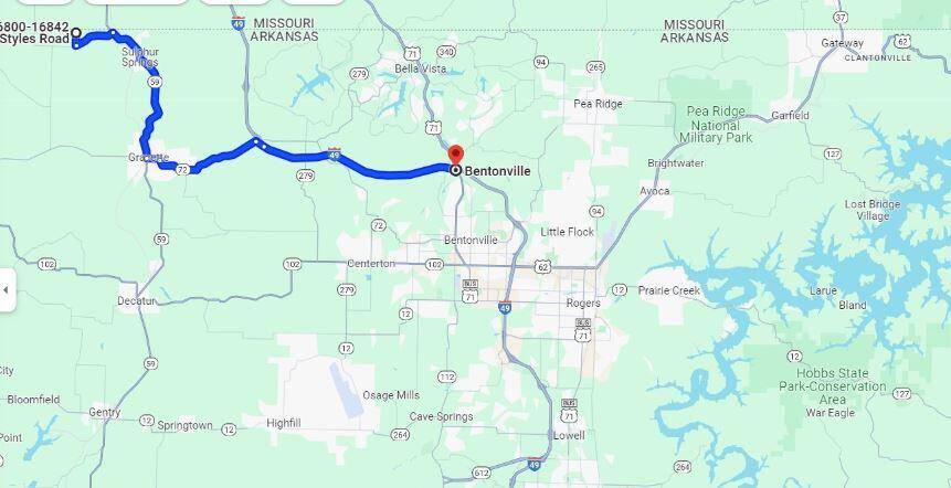 Tract 8 Styles RD, Noel, MO 64854