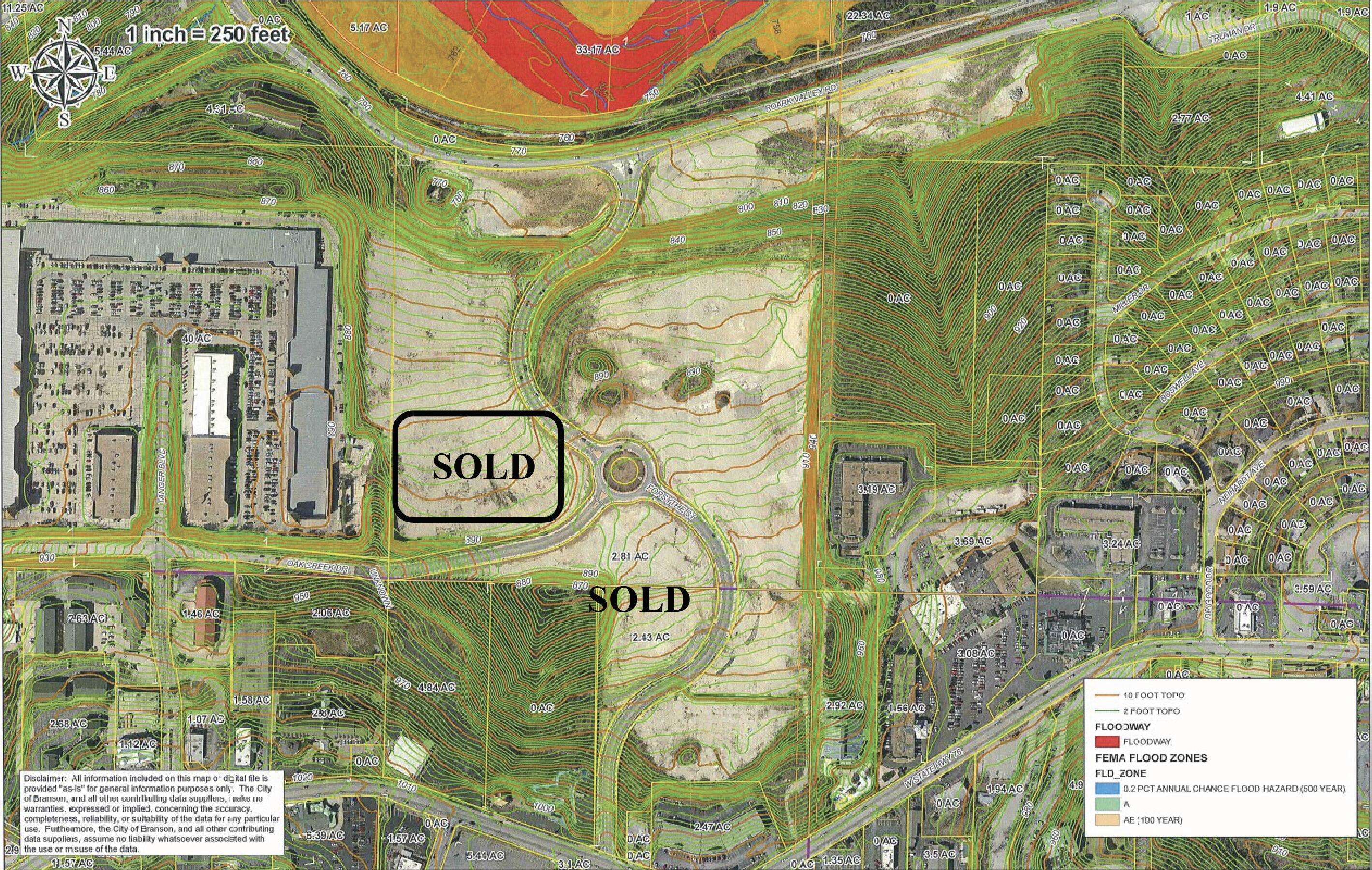 000 Forsyth St/Roark Valley Rd, Branson, MO 65616