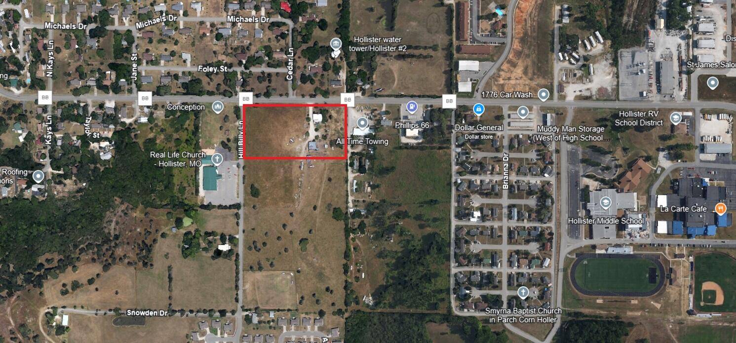 1490 State Highway Bb, Hollister, MO 65672