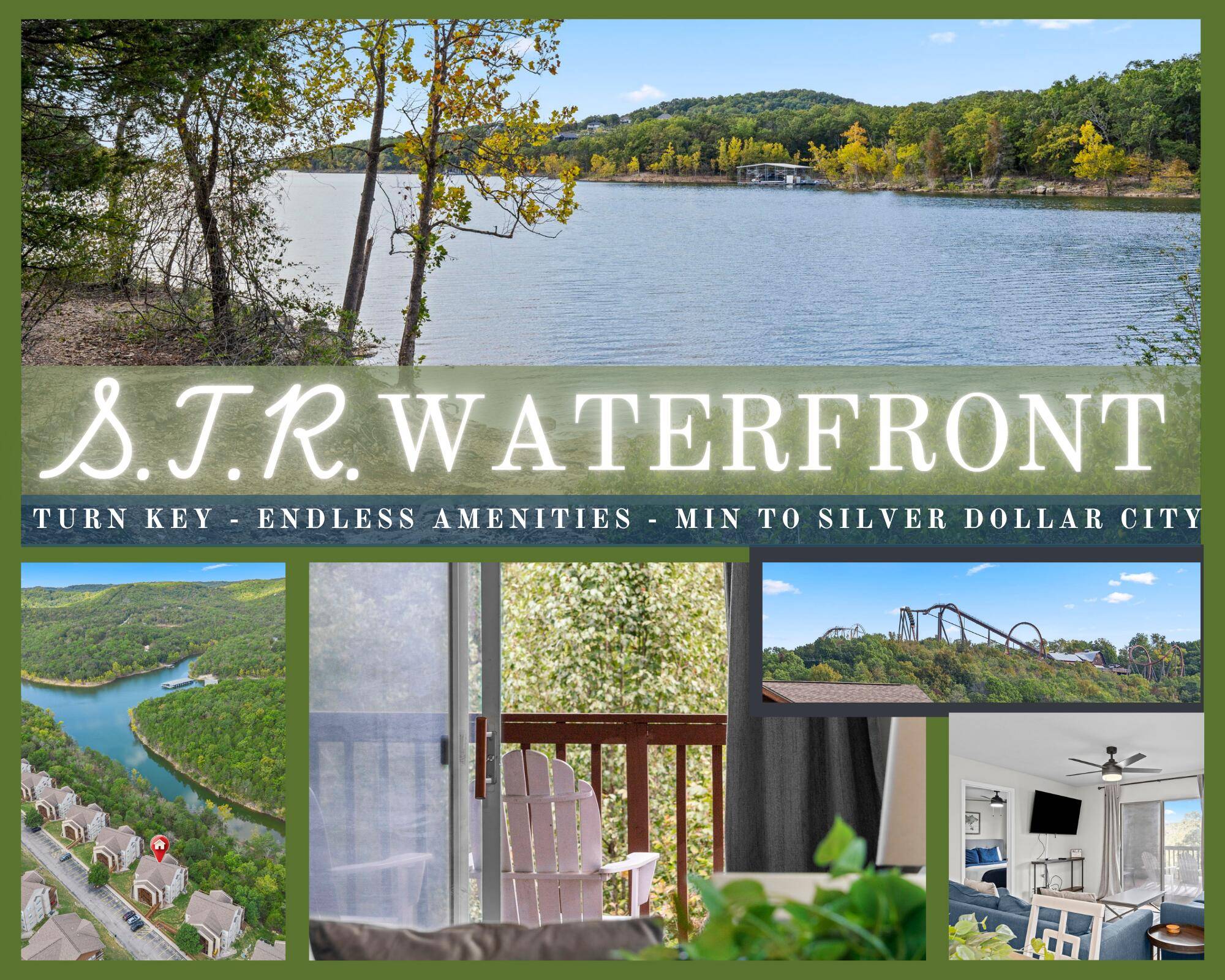 12 Woodpecker LN #2, Indian Point, MO 65616