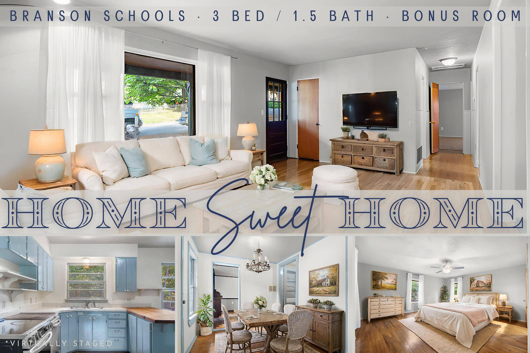 209 Mcfarland ST, Branson, MO 65616