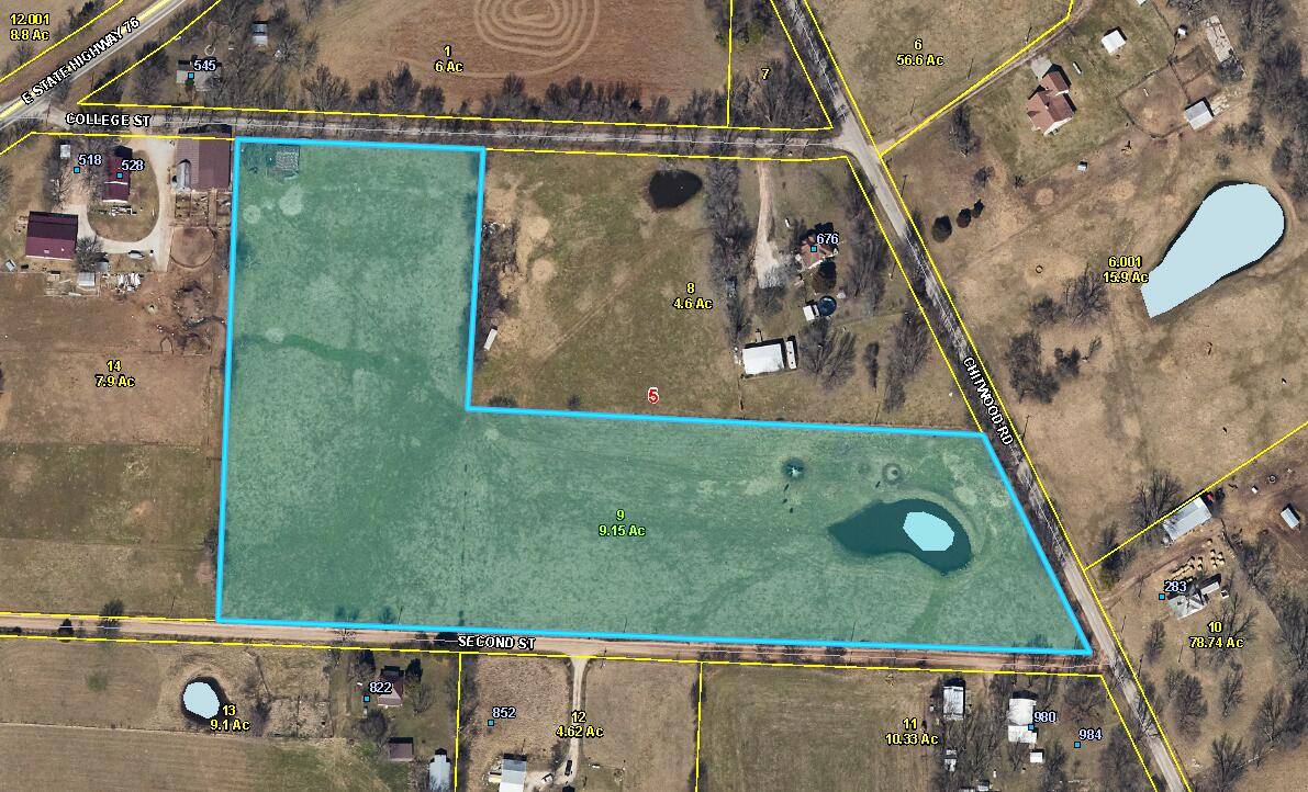 000 College ST, Rocky Comfort, MO 64861