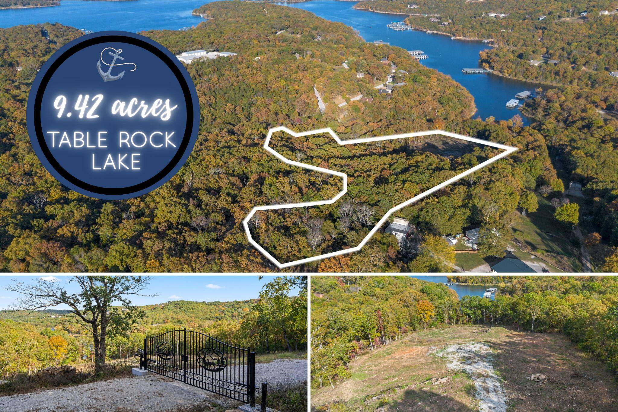 176 Mill Creek Shore LN, Lampe, MO 65681