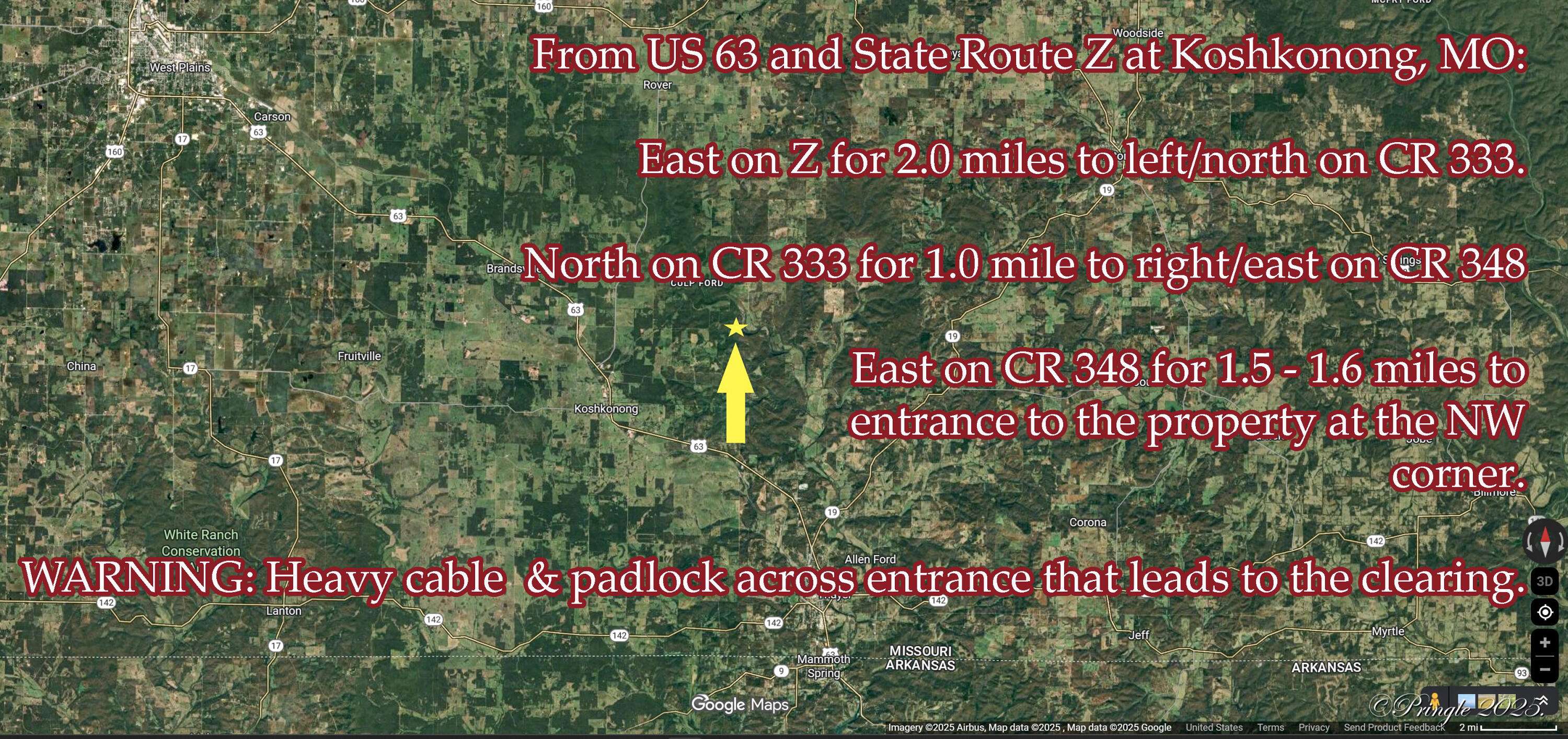 2112 County Road 348, Thayer, MO 65791