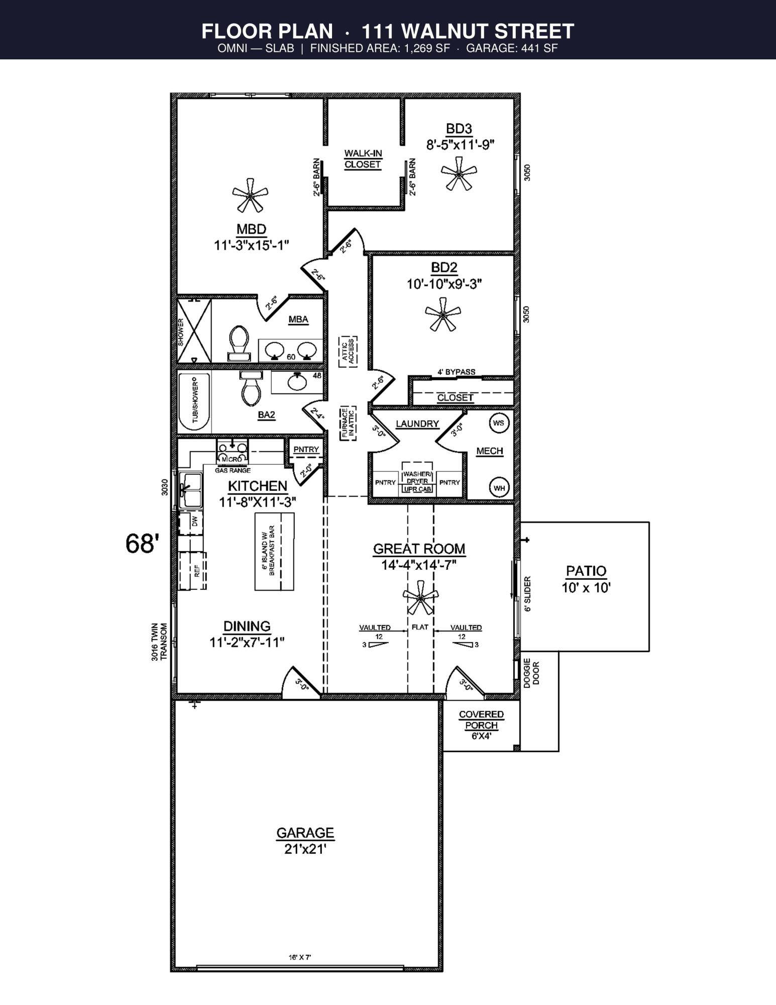 111 Walnut LN, Branson, MO 65616