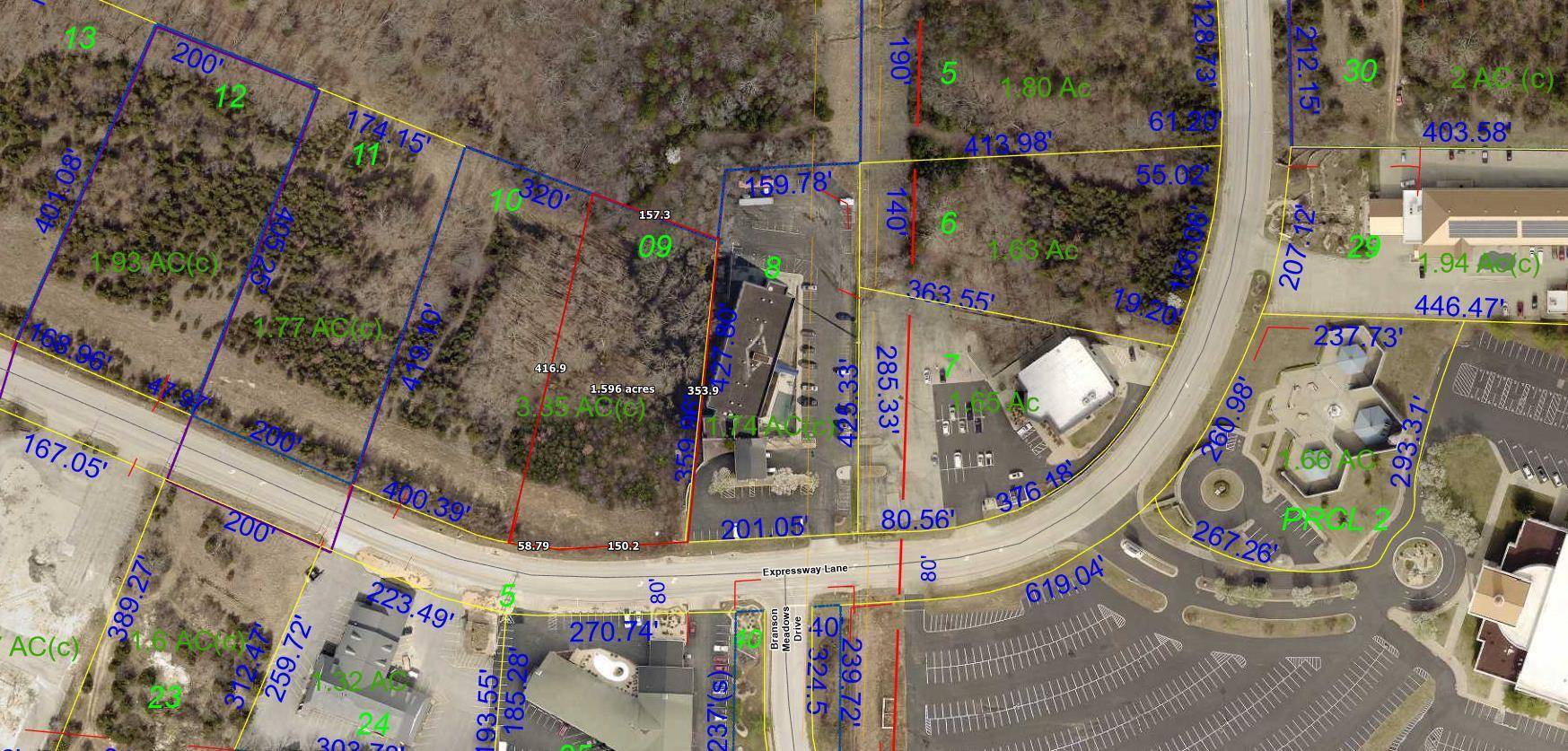 000 Shepherd Of The Hills EXPY #8 Parcels, Branson, MO 65616