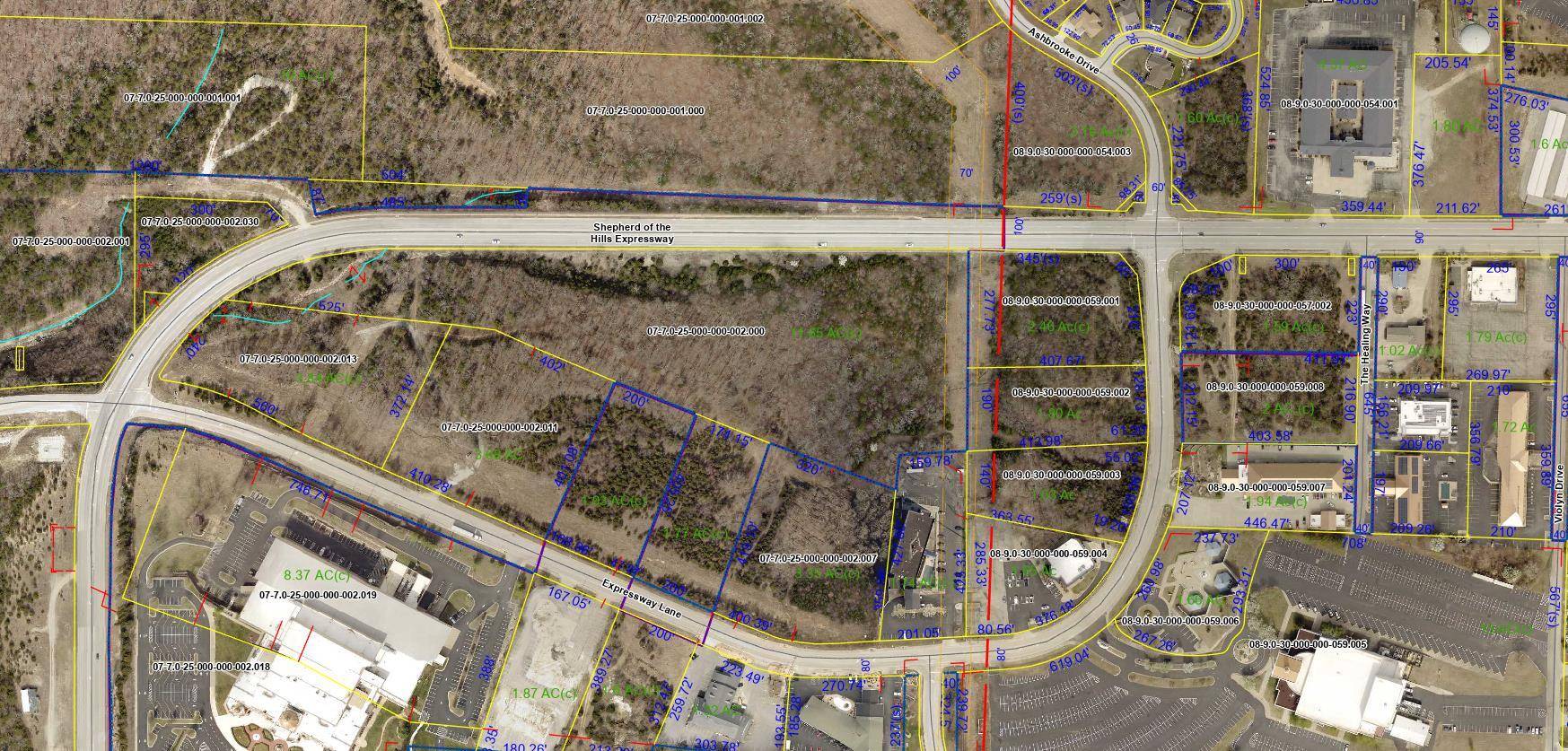 000 Shepherd Of The Hills EXPY #8 Parcels, Branson, MO 65616
