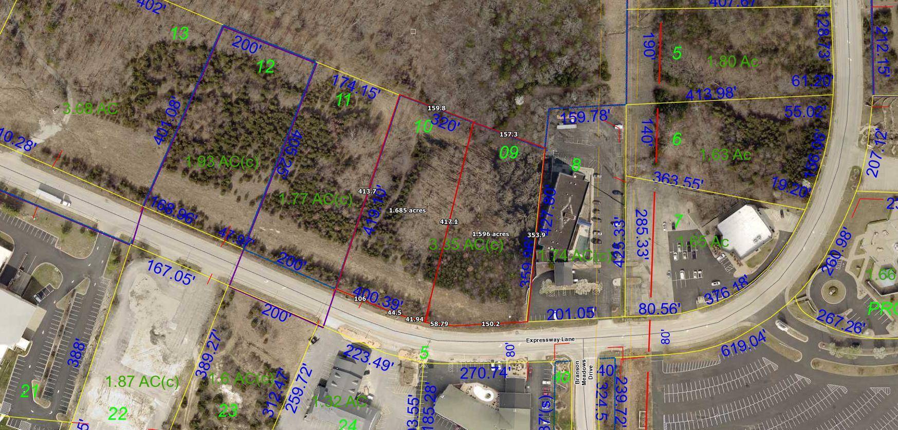 000 Shepherd Of The Hills EXPY #8 Parcels, Branson, MO 65616