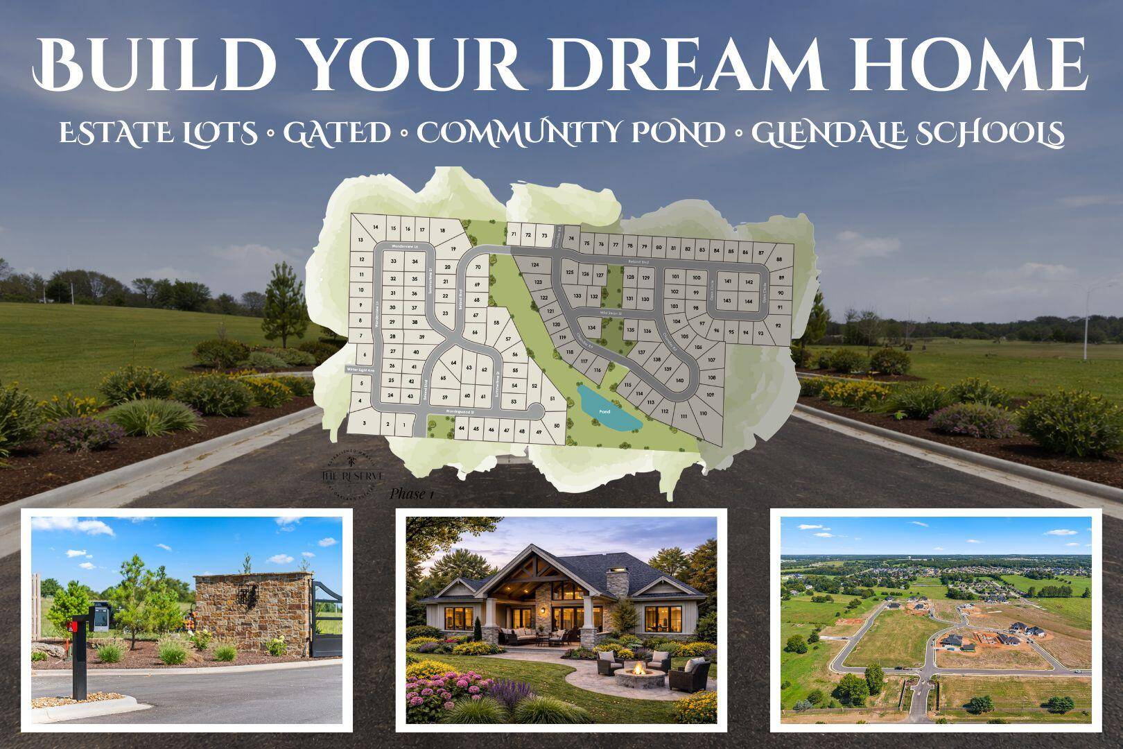 Lot 54 Summertime ST, Springfield, MO 65802