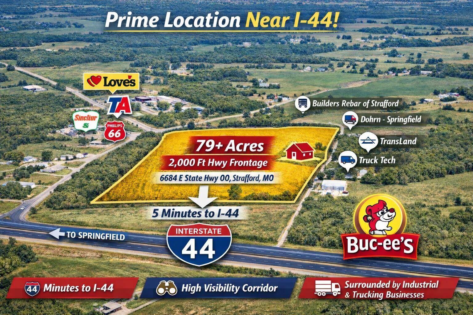 6684 E State Highway Oo, Strafford, MO 65757