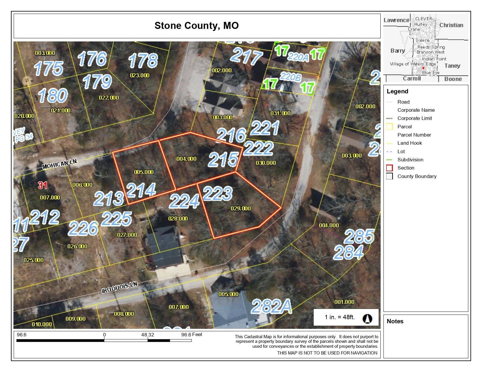 0000 Mohican Plot 2 LN, Lampe, MO 65681