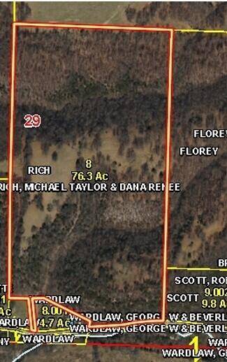 615 Thomas Hollow RD, Rocky Comfort, MO 64861